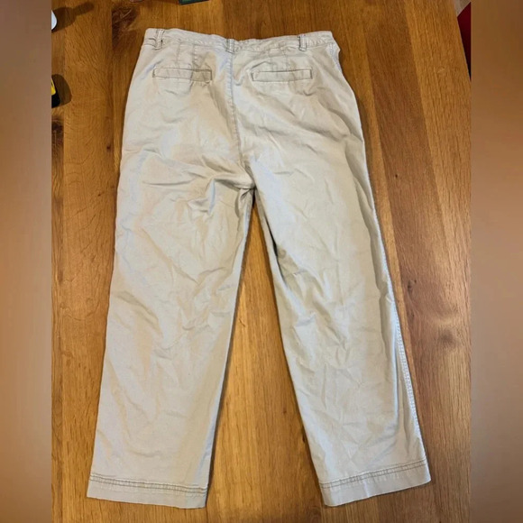 Gap Girlfriend Khaki brown Size 12 - Picture 3 of 3